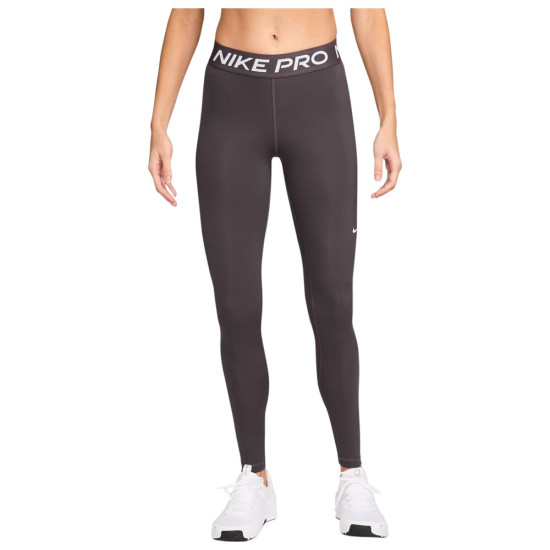 Nike Γυναικείο κολάν Pro Mid-Rise Mesh-Panelled Tights